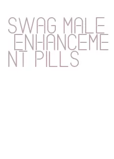 swag male enhancement pills