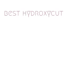 best hydroxycut