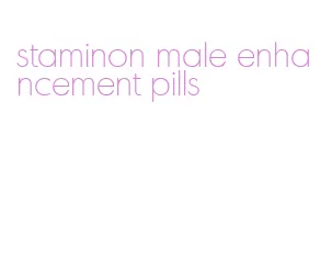 staminon male enhancement pills