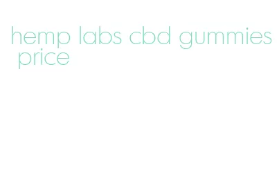 hemp labs cbd gummies price