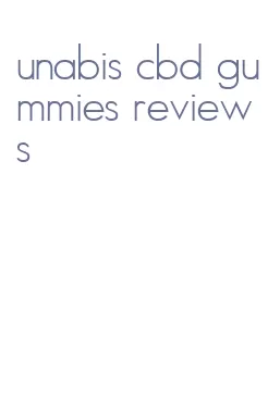 unabis cbd gummies reviews