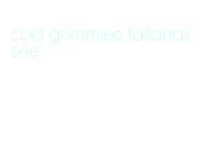 cbd gummies tallahassee