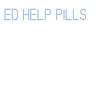 ed help pills