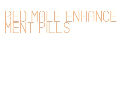 red male enhancement pills