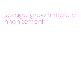 savage growth male enhancement