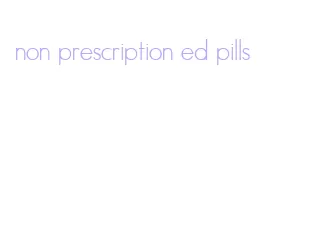 non prescription ed pills