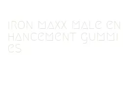 iron maxx male enhancement gummies