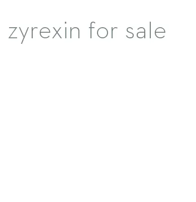 zyrexin for sale