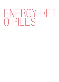 energy keto pills