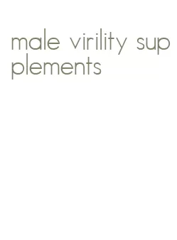 male virility supplements