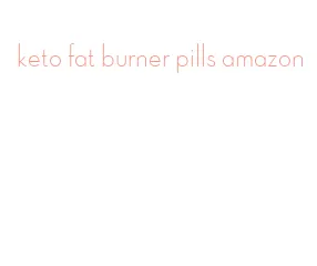 keto fat burner pills amazon