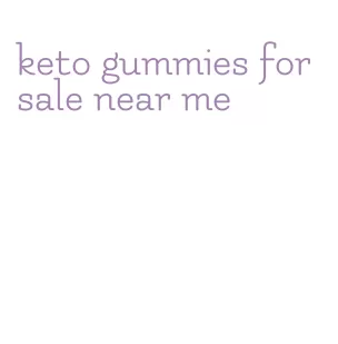 keto gummies for sale near me