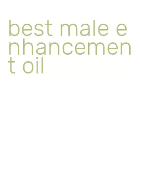 best male enhancement oil