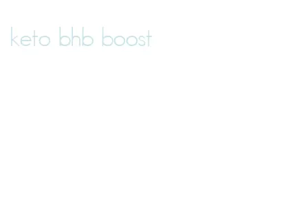 keto bhb boost