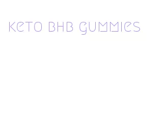 keto bhb gummies