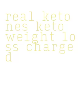 real ketones keto weight loss charged