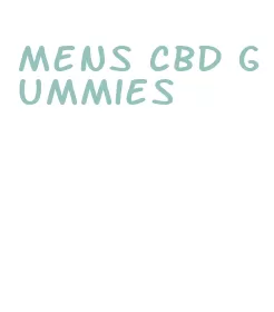 mens cbd gummies