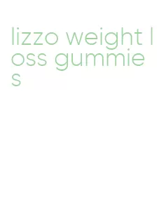 lizzo weight loss gummies