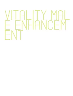 vitality male enhancement