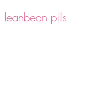 leanbean pills