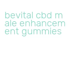 bevital cbd male enhancement gummies