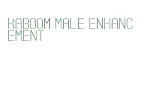 kaboom male enhancement