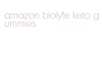 amazon biolyfe keto gummies