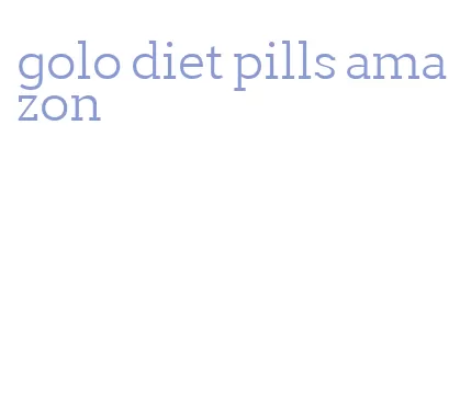 golo diet pills amazon