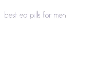 best ed pills for men