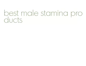 best male stamina products