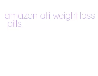 amazon alli weight loss pills