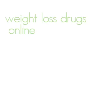 weight loss drugs online