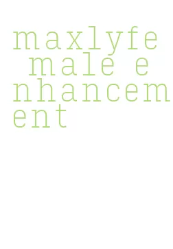 maxlyfe male enhancement