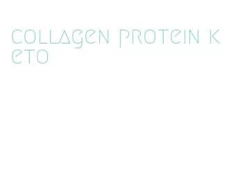 collagen protein keto