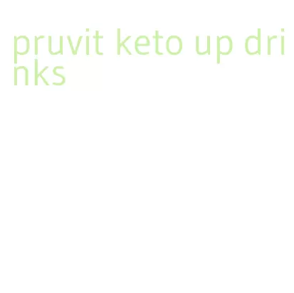 pruvit keto up drinks