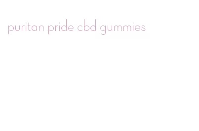 puritan pride cbd gummies