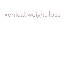 xenical weight loss