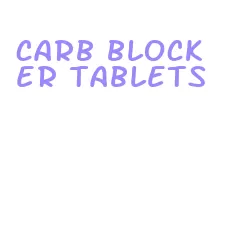 carb blocker tablets