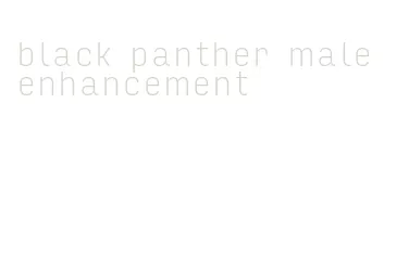 black panther male enhancement