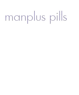 manplus pills