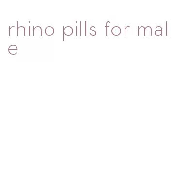 rhino pills for male