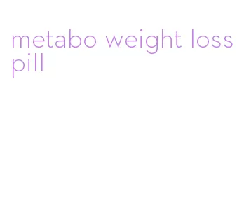 metabo weight loss pill