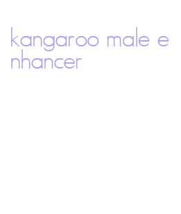 kangaroo male enhancer