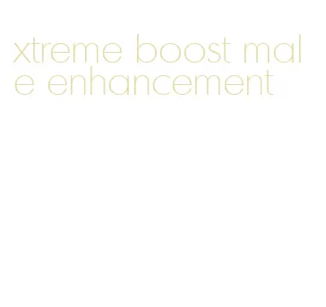 xtreme boost male enhancement