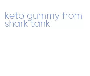 keto gummy from shark tank