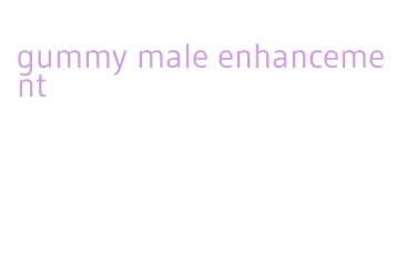 gummy male enhancement