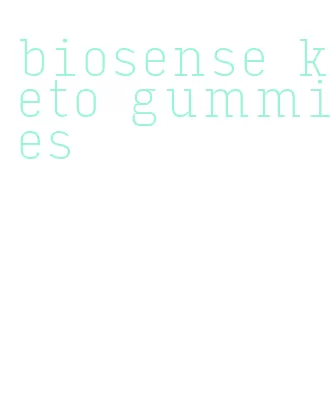 biosense keto gummies