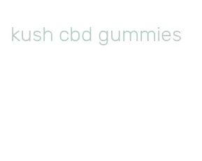 kush cbd gummies