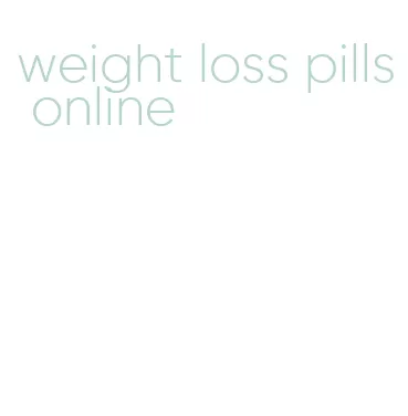 weight loss pills online