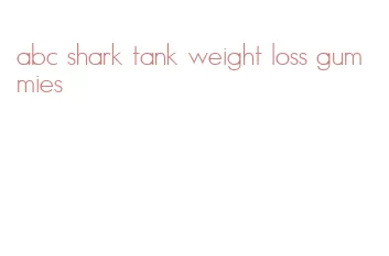 abc shark tank weight loss gummies